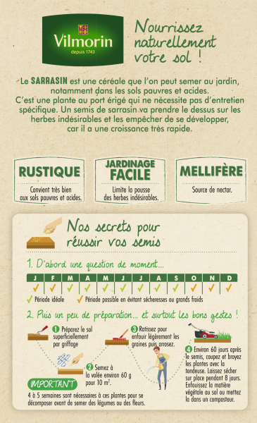 Engrais verts - Engrais vert Sarrasin - BIO - Grand Modèle - MEDIA_PACKAGING_VERSO